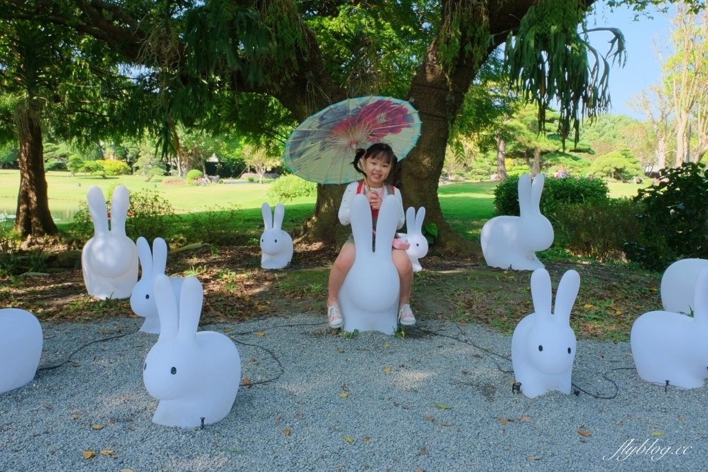 成美文化園｜占地3.5公頃成美文化園！台版兼六園、平地嘉明湖、落羽松大道 、百年三合院古厝 @飛天璇的口袋