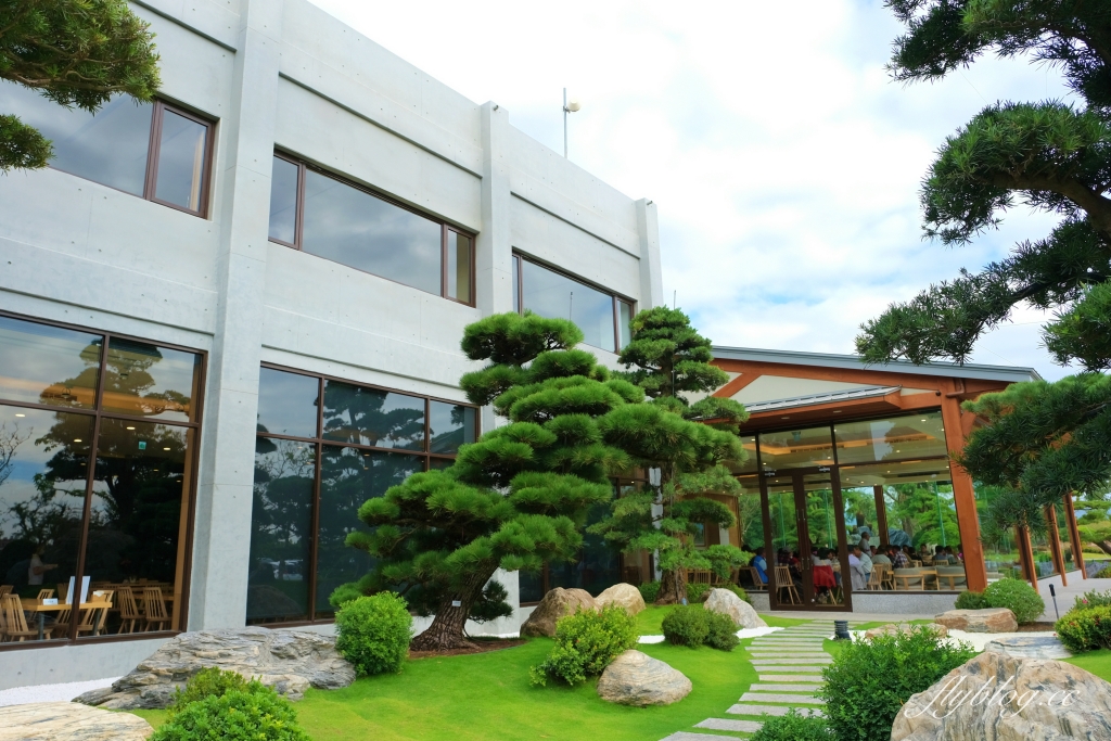 成美文化園｜占地3.5公頃成美文化園！台版兼六園、平地嘉明湖、落羽松大道 、百年三合院古厝 @飛天璇的口袋