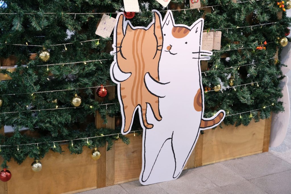 【台中中區】台中車站：鐵鹿大街12/6開幕！聖誕樹裝罝上場 X 鐵道躲貓貓 X 開幕各項優惠 @飛天璇的口袋