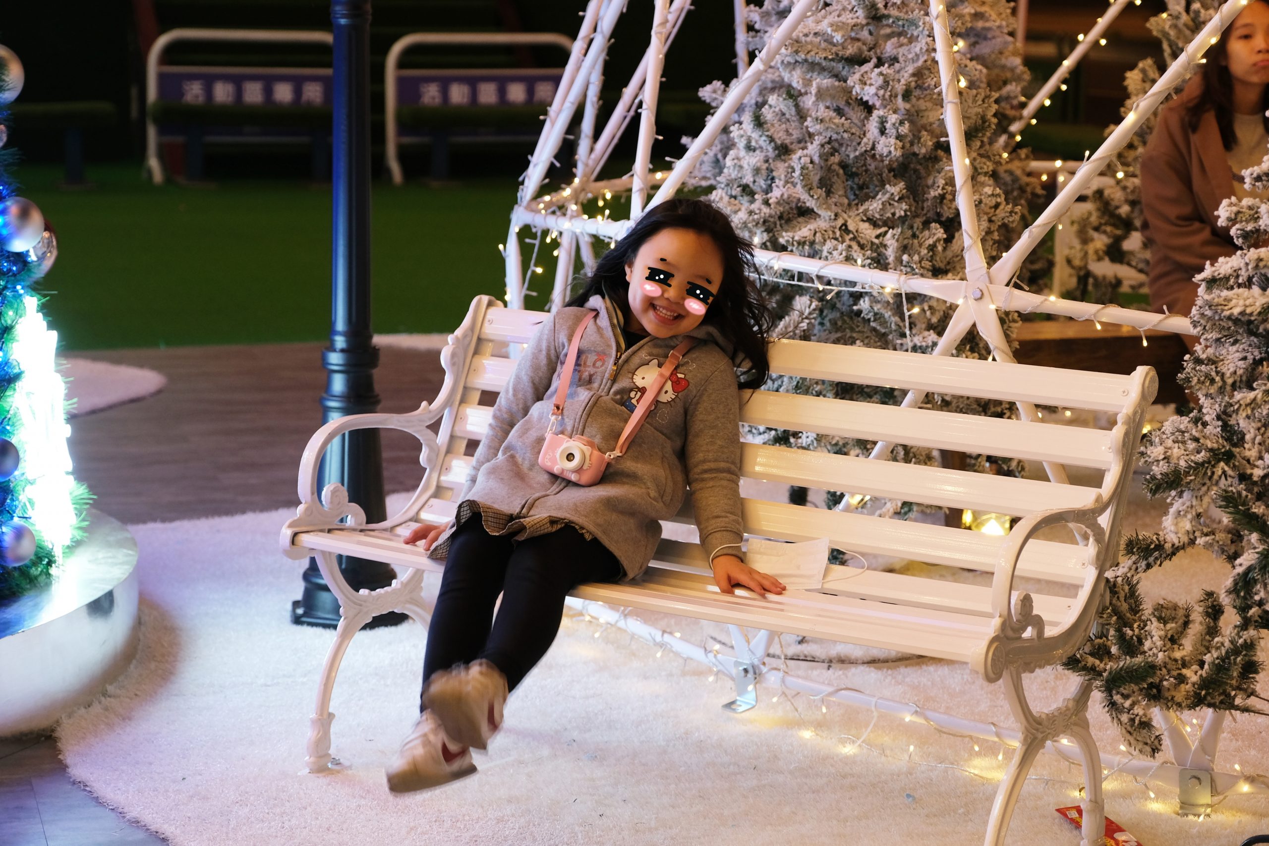 【台中西區】廣三SOGO百貨聖誕節裝置：浪漫的北歐雪景，期間限定11/27~1/10 @飛天璇的口袋