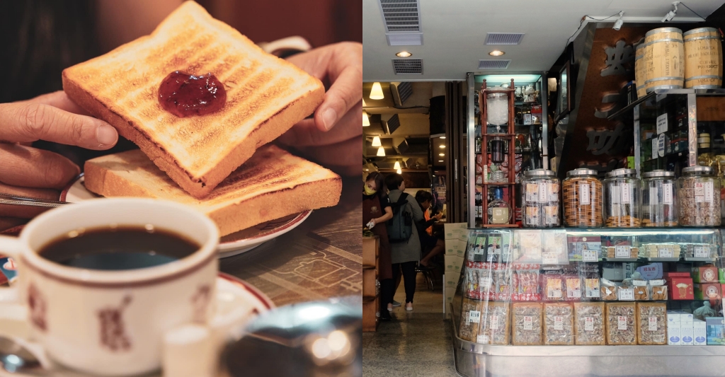 台北萬華｜蜂大咖啡，西門町老字號咖啡館，早餐限定套餐CP值高，還有必點美味合桃酥 @飛天璇的口袋
