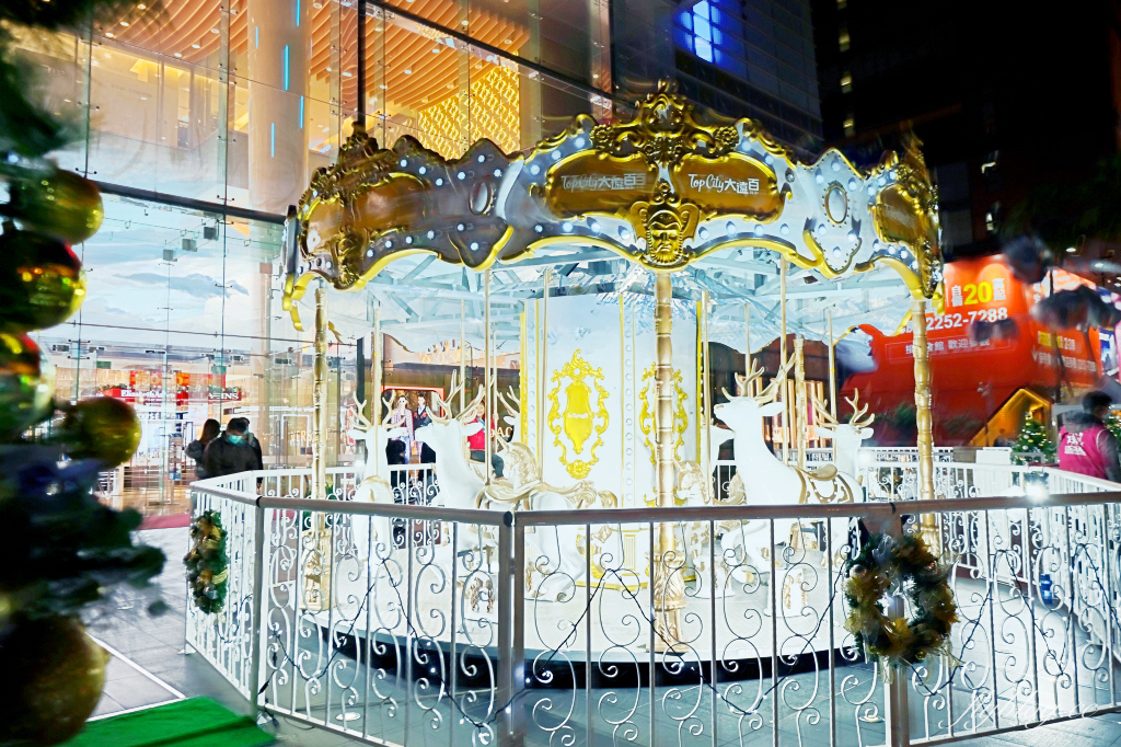 【台中旅遊】2020台中聖誕節活動：10個漂亮必拍景點，渡過最美麗的聖誕節 @飛天璇的口袋