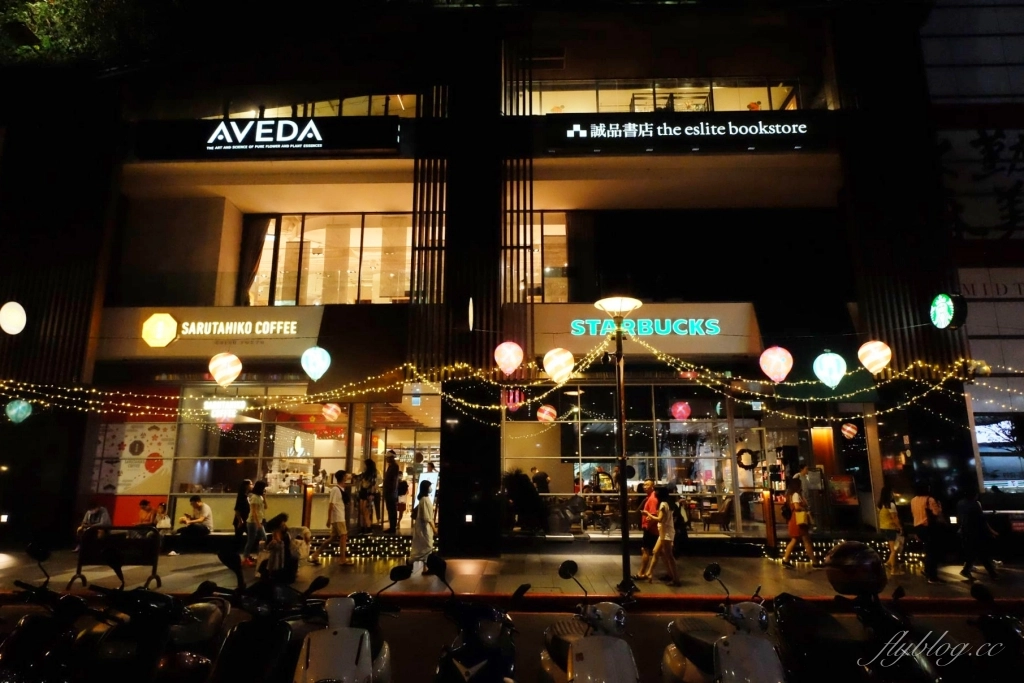 【台中西區】2020勤美誠品綠園道：勤美聖誕節裝置上場囉！還有祝福飛行機-聖誕明信片寄送站的服務 @飛天璇的口袋