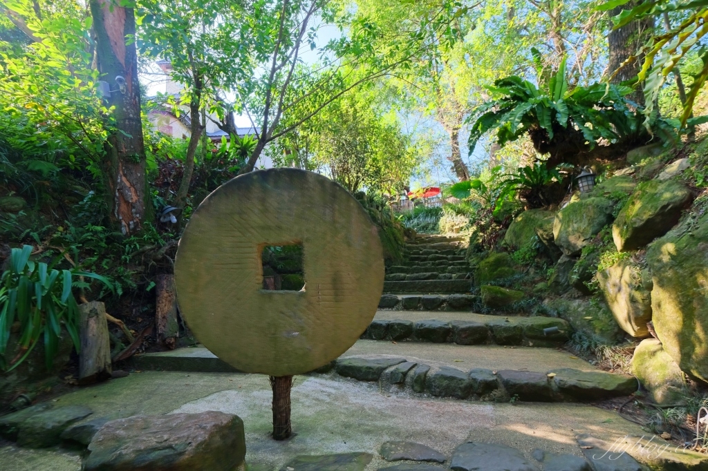 又見一炊煙｜充滿日式禪風的維美建築，享受依山傍水悠閒下午茶 @飛天璇的口袋