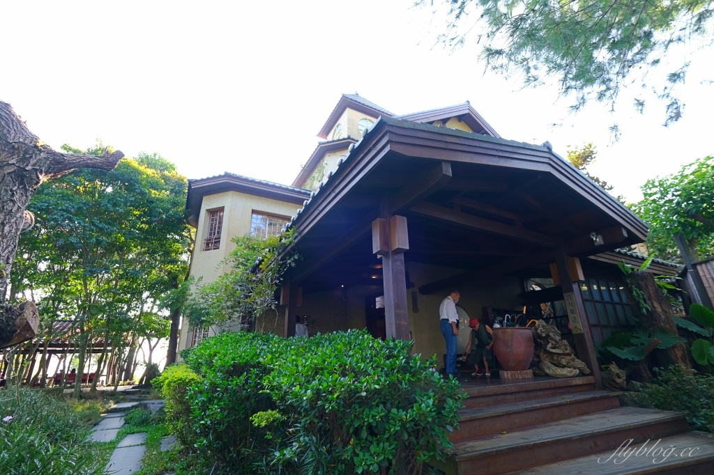 又見一炊煙｜充滿日式禪風的維美建築，享受依山傍水悠閒下午茶 @飛天璇的口袋