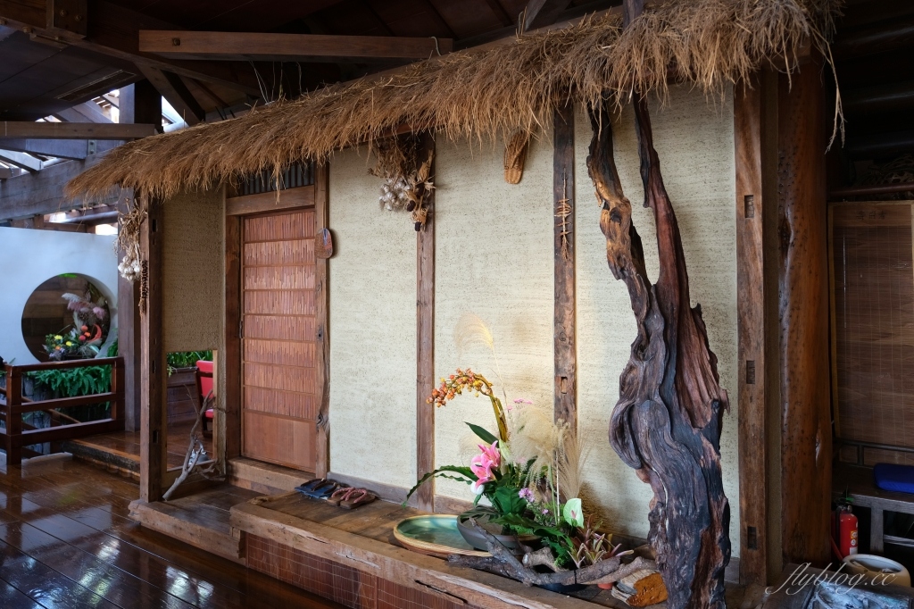 又見一炊煙｜充滿日式禪風的維美建築，享受依山傍水悠閒下午茶 @飛天璇的口袋