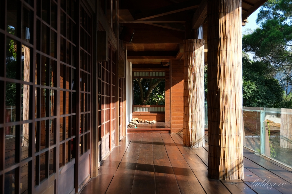 又見一炊煙｜充滿日式禪風的維美建築，享受依山傍水悠閒下午茶 @飛天璇的口袋