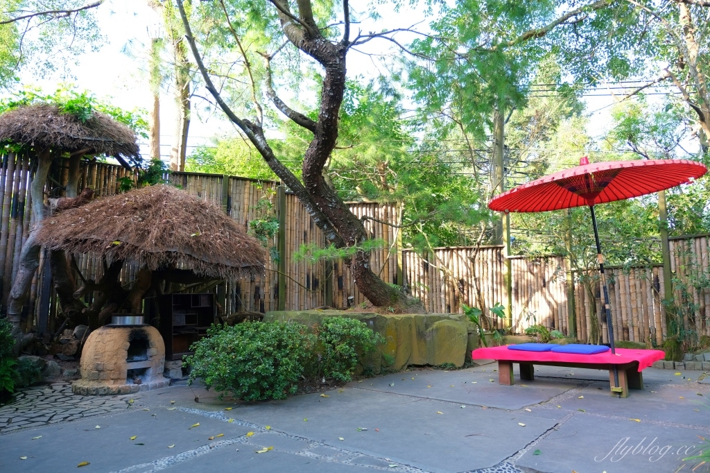 又見一炊煙｜充滿日式禪風的維美建築，享受依山傍水悠閒下午茶 @飛天璇的口袋