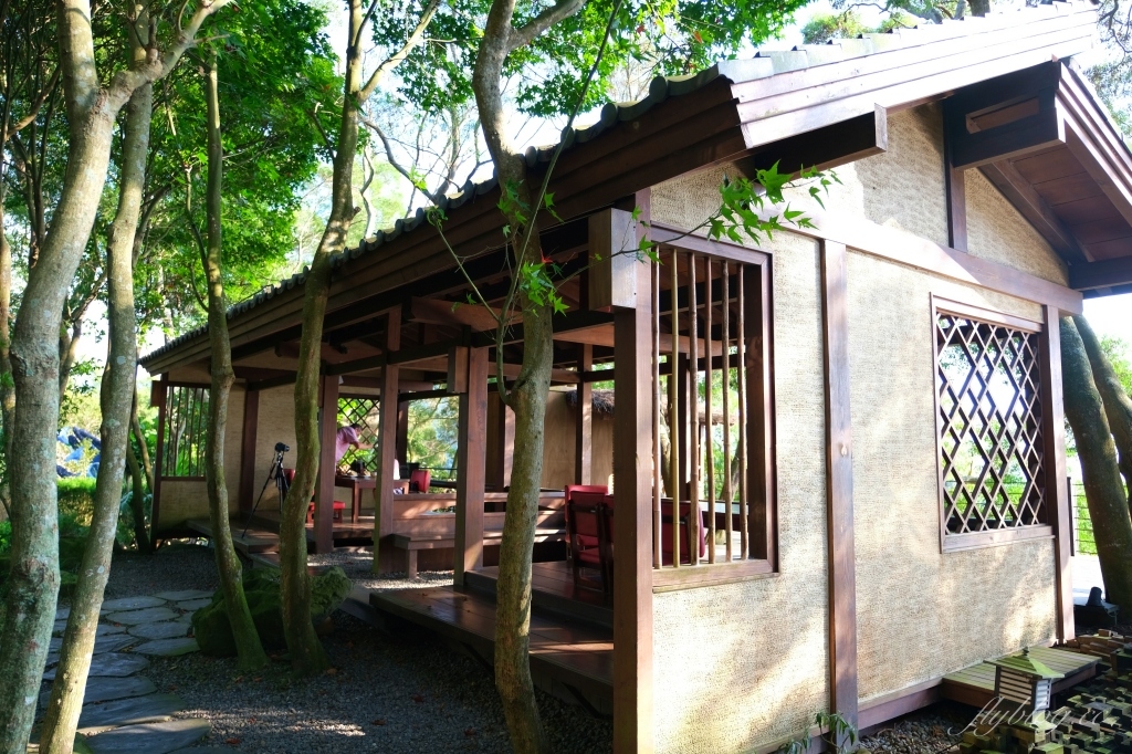 又見一炊煙｜充滿日式禪風的維美建築，享受依山傍水悠閒下午茶 @飛天璇的口袋