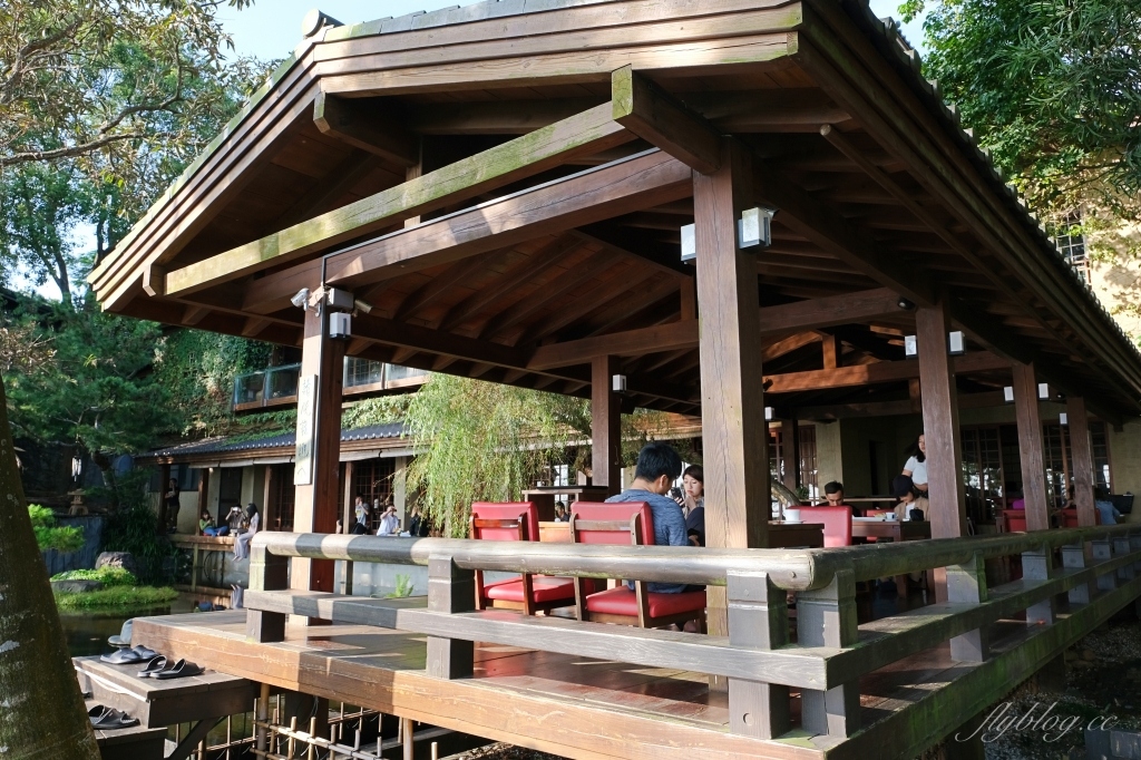 又見一炊煙｜充滿日式禪風的維美建築，享受依山傍水悠閒下午茶 @飛天璇的口袋