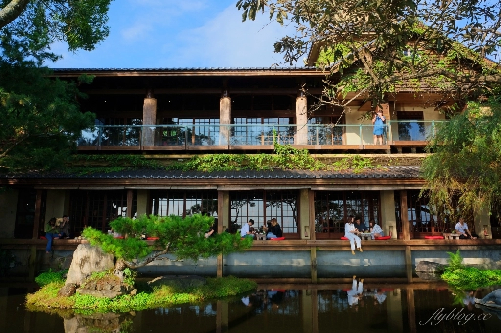 又見一炊煙｜充滿日式禪風的維美建築，享受依山傍水悠閒下午茶 @飛天璇的口袋