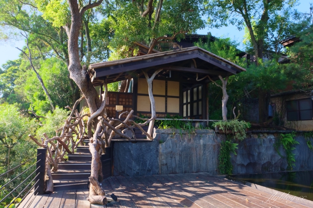 又見一炊煙｜充滿日式禪風的維美建築，享受依山傍水悠閒下午茶 @飛天璇的口袋