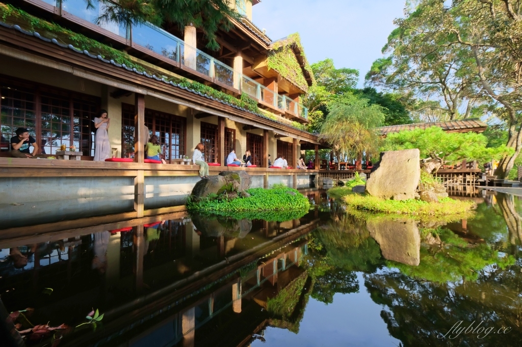 又見一炊煙｜充滿日式禪風的維美建築，享受依山傍水悠閒下午茶 @飛天璇的口袋