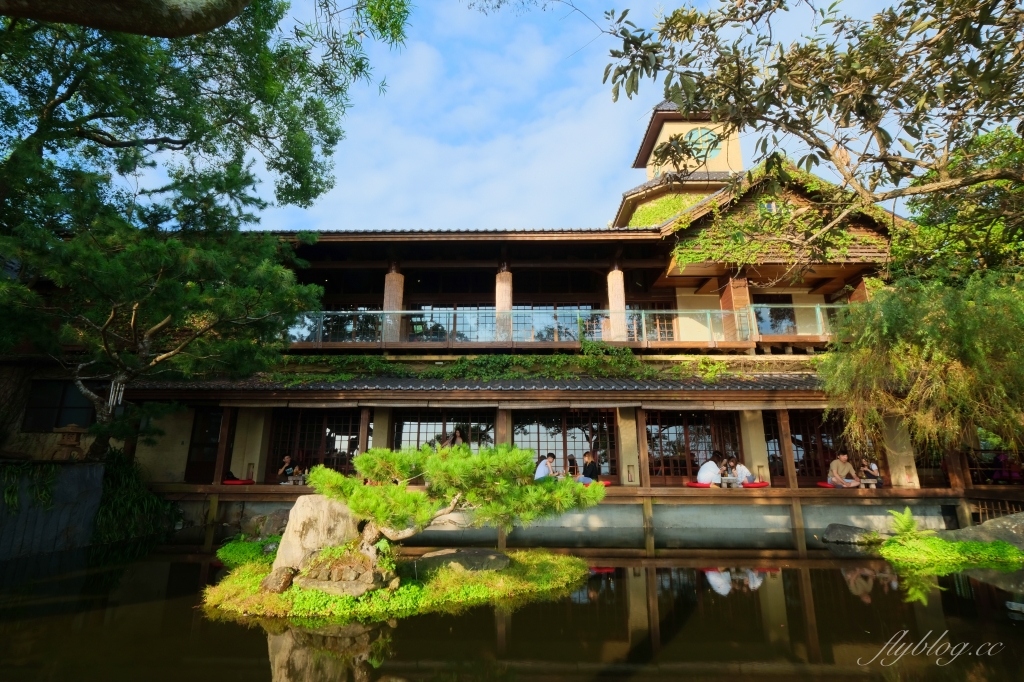 又見一炊煙｜充滿日式禪風的維美建築，享受依山傍水悠閒下午茶 @飛天璇的口袋