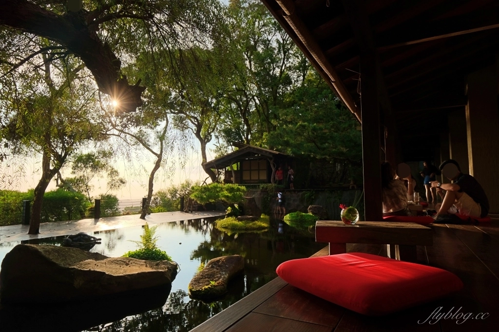 又見一炊煙｜充滿日式禪風的維美建築，享受依山傍水悠閒下午茶 @飛天璇的口袋