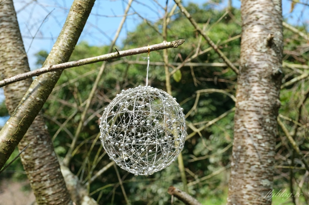台中新社｜沐心泉白雪木季．台中也下雪囉！體驗仿佛置身浪漫異國雪地 @飛天璇的口袋