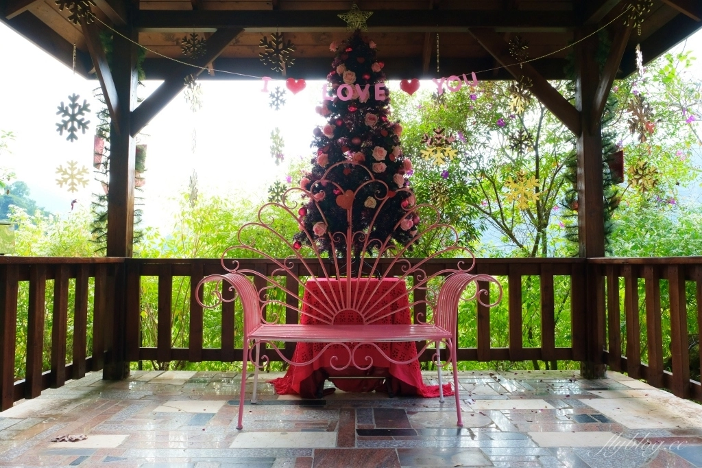 台中新社｜沐心泉白雪木季．台中也下雪囉！體驗仿佛置身浪漫異國雪地 @飛天璇的口袋