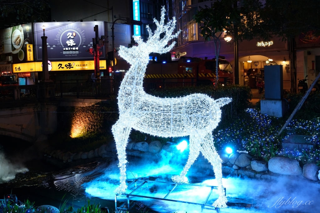 【台中中區】2020新盛綠川水岸廊道：台中好YA誕~2020聖誕節綠川水岸廊道點燈囉！ @飛天璇的口袋