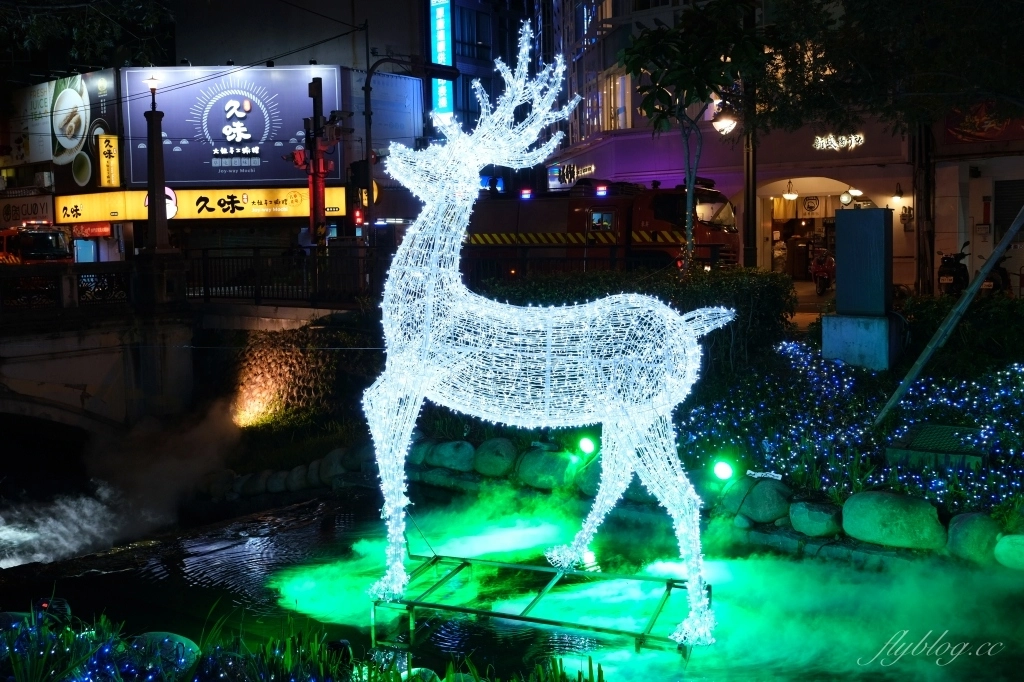 【台中中區】2020新盛綠川水岸廊道：台中好YA誕~2020聖誕節綠川水岸廊道點燈囉！ @飛天璇的口袋