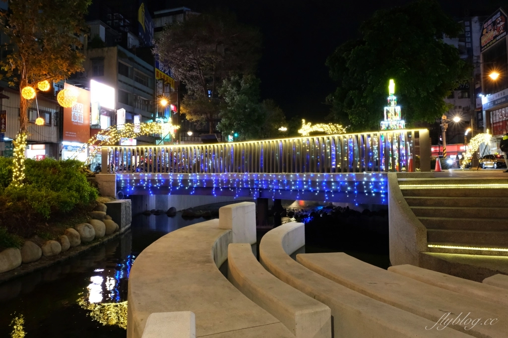 【台中中區】2020新盛綠川水岸廊道：台中好YA誕~2020聖誕節綠川水岸廊道點燈囉！ @飛天璇的口袋
