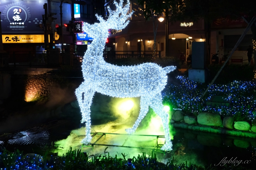 【台中中區】2020新盛綠川水岸廊道：台中好YA誕~2020聖誕節綠川水岸廊道點燈囉！ @飛天璇的口袋