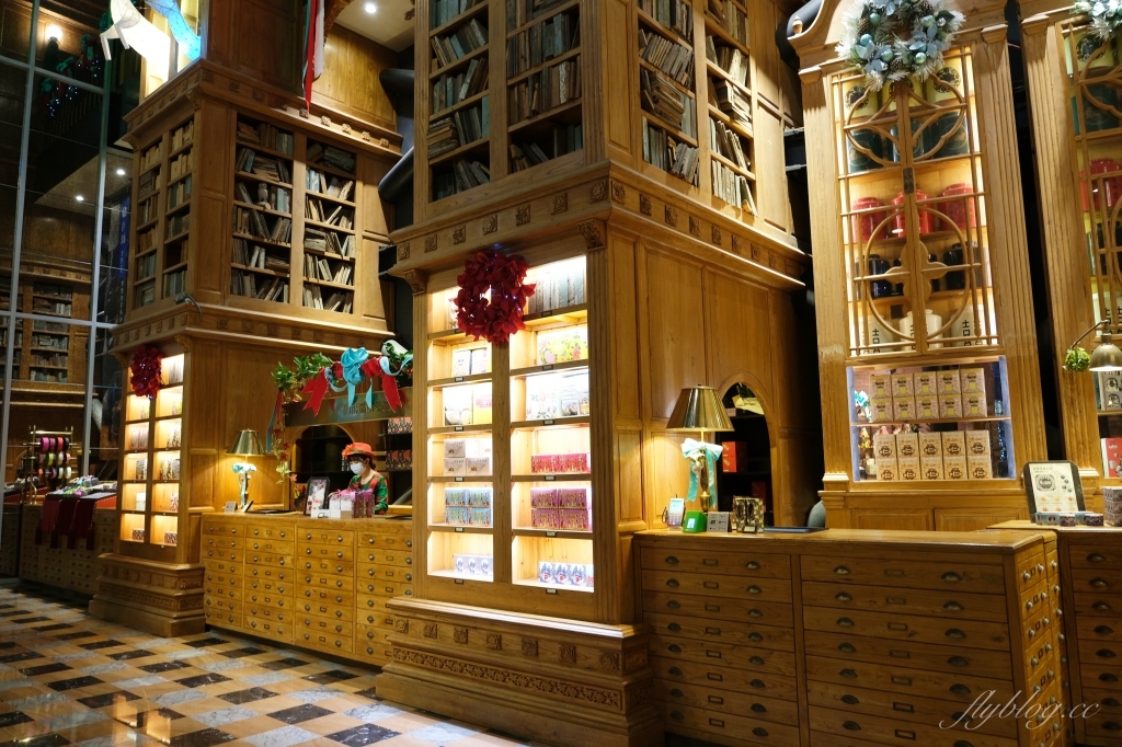 【台中中區】宮原眼科：觀光客必訪台中景點，2020聖誕節裝飾華麗上場 @飛天璇的口袋