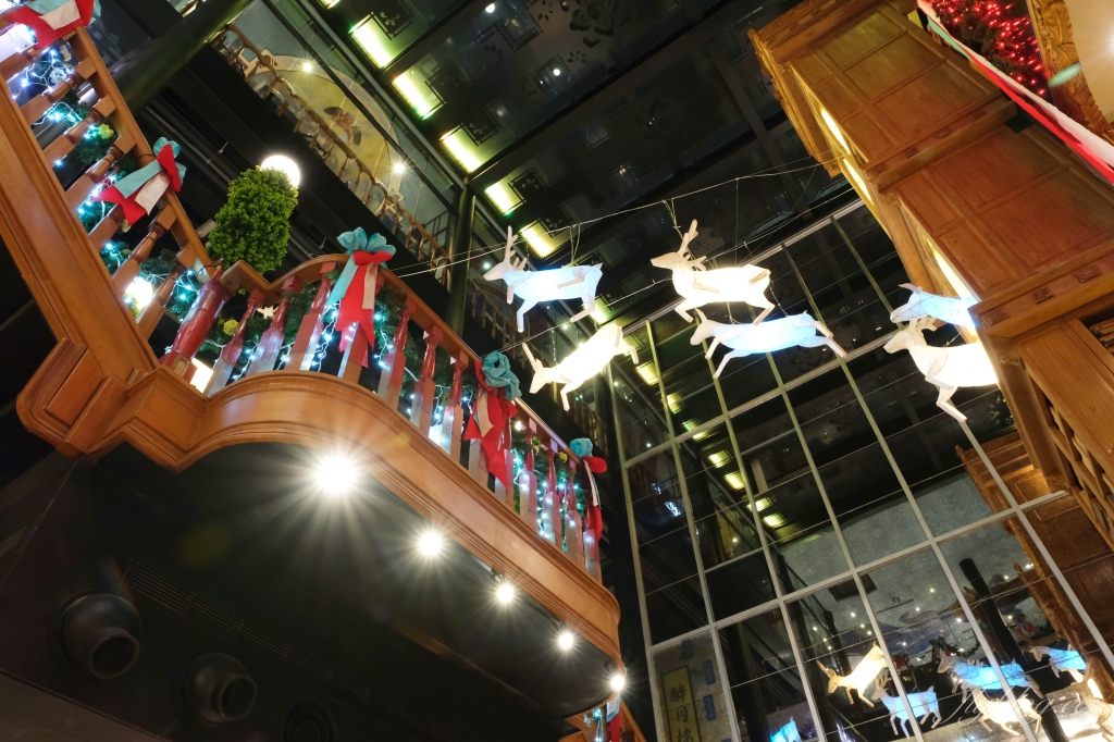 【台中中區】宮原眼科：觀光客必訪台中景點，2020聖誕節裝飾華麗上場 @飛天璇的口袋