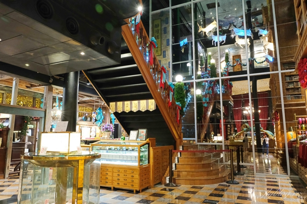 【台中中區】宮原眼科：觀光客必訪台中景點，2020聖誕節裝飾華麗上場 @飛天璇的口袋