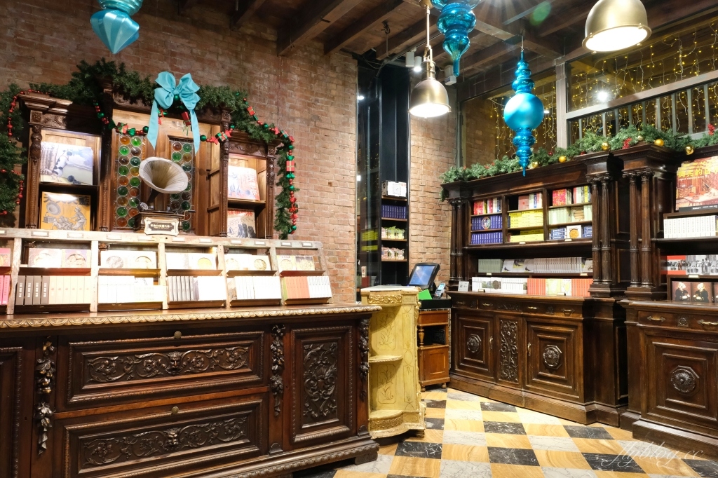 【台中中區】宮原眼科：觀光客必訪台中景點，2020聖誕節裝飾華麗上場 @飛天璇的口袋