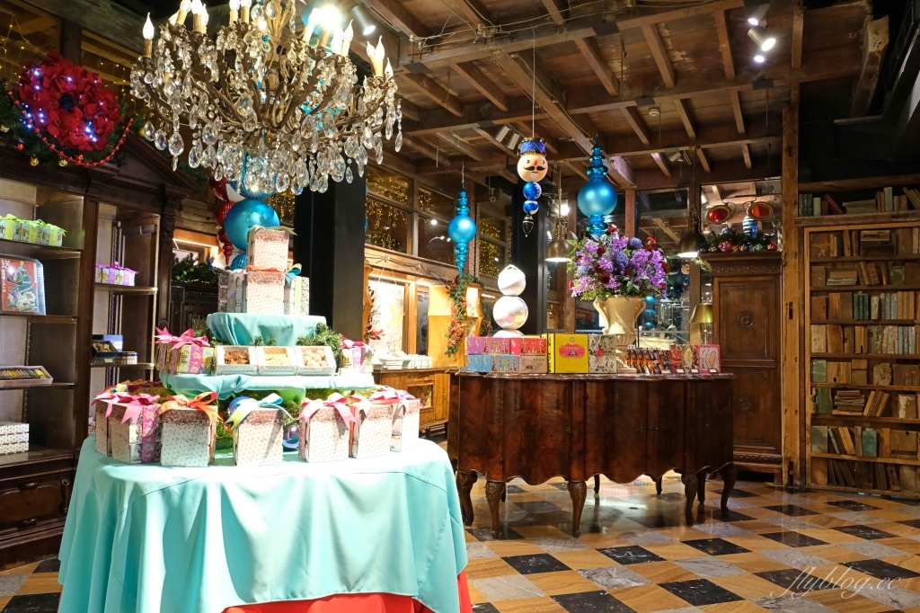 【台中中區】宮原眼科：觀光客必訪台中景點，2020聖誕節裝飾華麗上場 @飛天璇的口袋