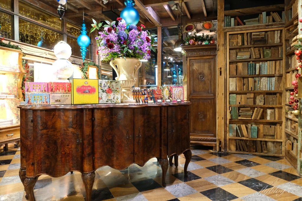 【台中中區】宮原眼科：觀光客必訪台中景點，2020聖誕節裝飾華麗上場 @飛天璇的口袋