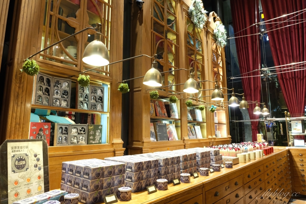 【台中中區】宮原眼科：觀光客必訪台中景點，2020聖誕節裝飾華麗上場 @飛天璇的口袋