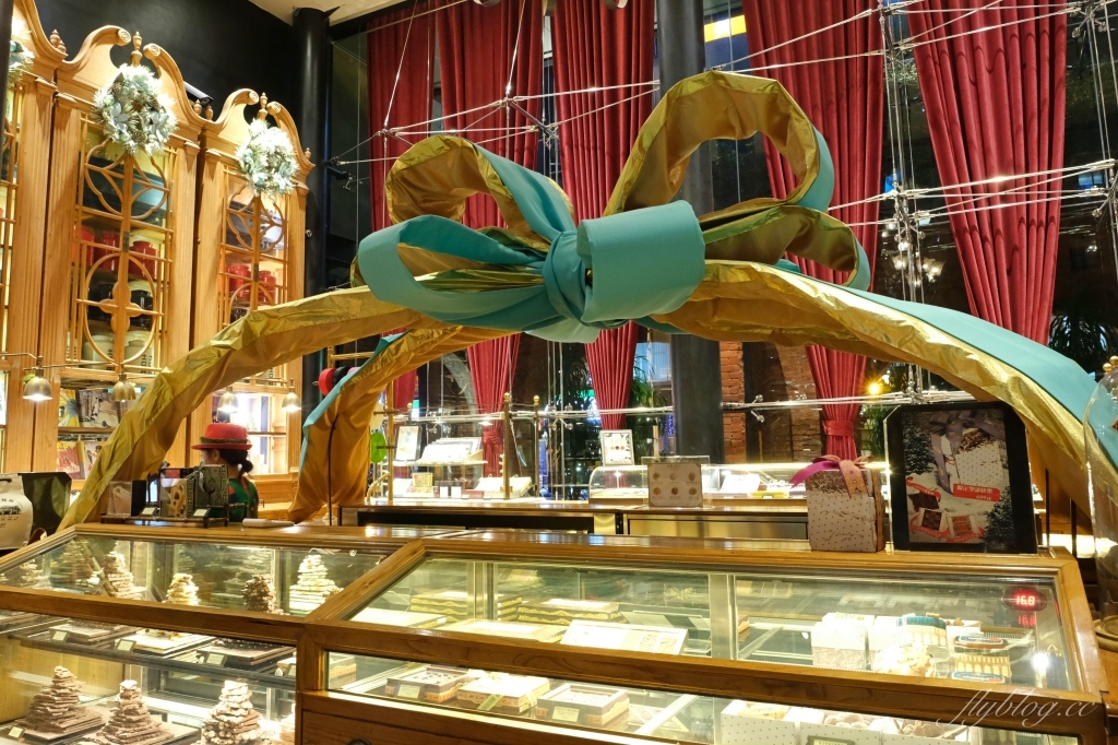 【台中中區】宮原眼科：觀光客必訪台中景點，2020聖誕節裝飾華麗上場 @飛天璇的口袋