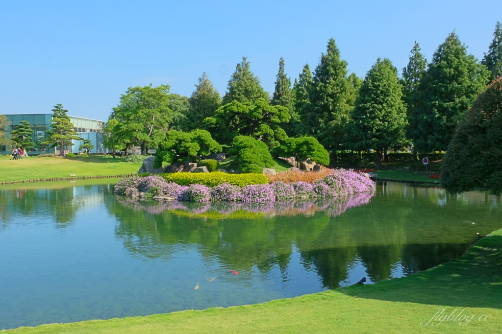 成美文化園｜占地3.5公頃成美文化園！台版兼六園、平地嘉明湖、落羽松大道 、百年三合院古厝 @飛天璇的口袋