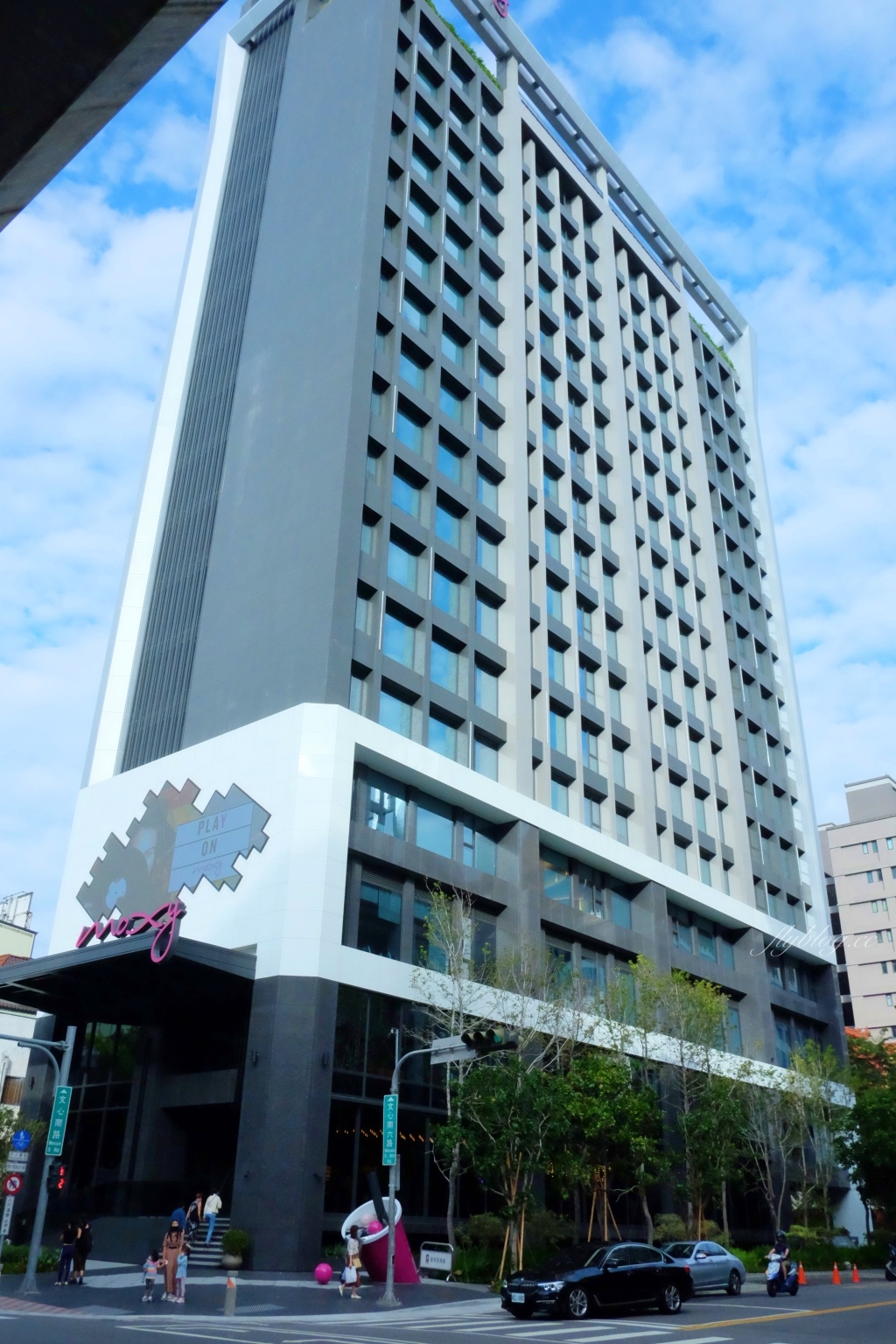 台中南屯｜MOXY豐邑酒店．萬豪集團台中最潮的設計飯店，捷運豐樂公園站步行3分鐘 @飛天璇的口袋