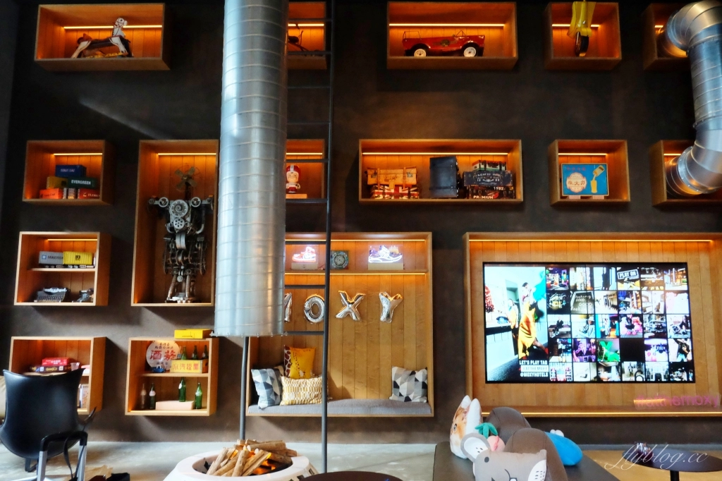 台中南屯｜MOXY豐邑酒店．萬豪集團台中最潮的設計飯店，捷運豐樂公園站步行3分鐘 @飛天璇的口袋