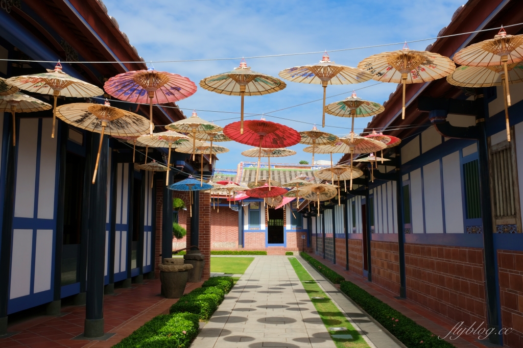 成美文化園｜占地3.5公頃成美文化園！台版兼六園、平地嘉明湖、落羽松大道 、百年三合院古厝 @飛天璇的口袋