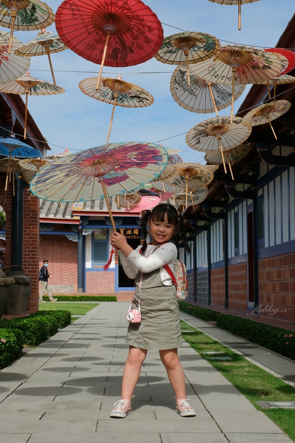 成美文化園｜占地3.5公頃成美文化園！台版兼六園、平地嘉明湖、落羽松大道 、百年三合院古厝 @飛天璇的口袋