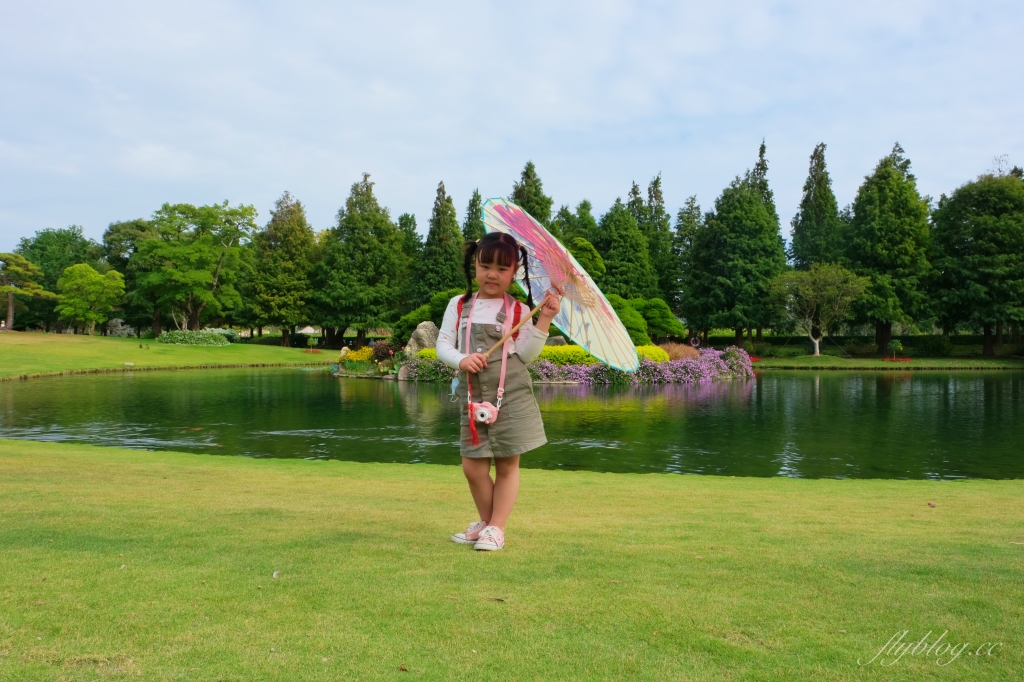 成美文化園｜占地3.5公頃成美文化園！台版兼六園、平地嘉明湖、落羽松大道 、百年三合院古厝 @飛天璇的口袋
