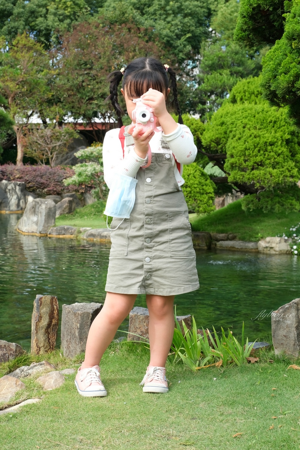 成美文化園｜占地3.5公頃成美文化園！台版兼六園、平地嘉明湖、落羽松大道 、百年三合院古厝 @飛天璇的口袋