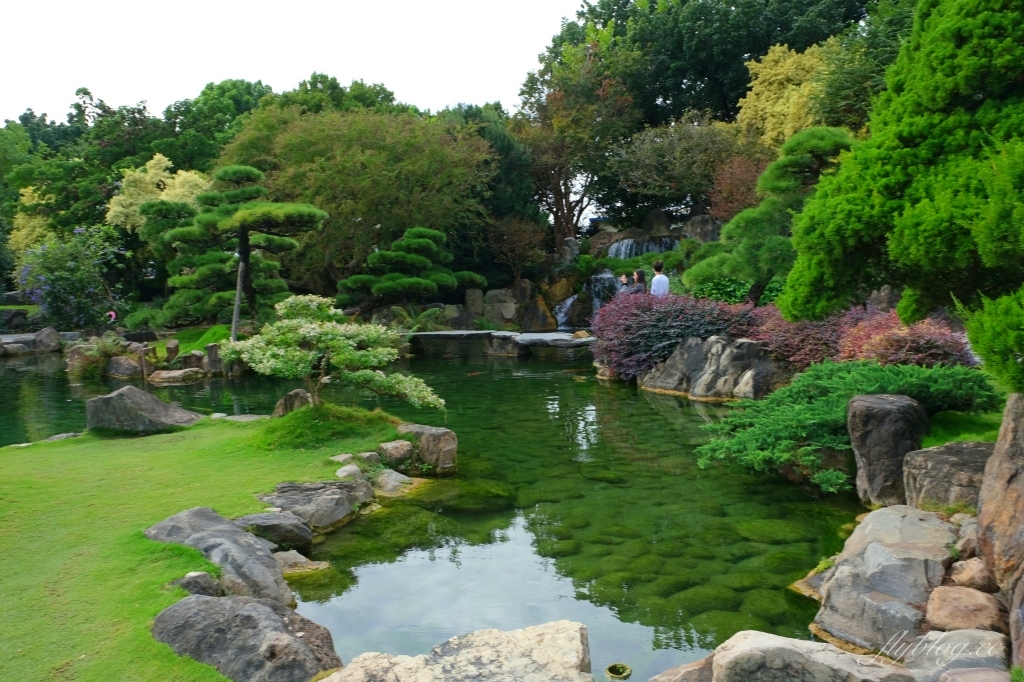 成美文化園｜占地3.5公頃成美文化園！台版兼六園、平地嘉明湖、落羽松大道 、百年三合院古厝 @飛天璇的口袋