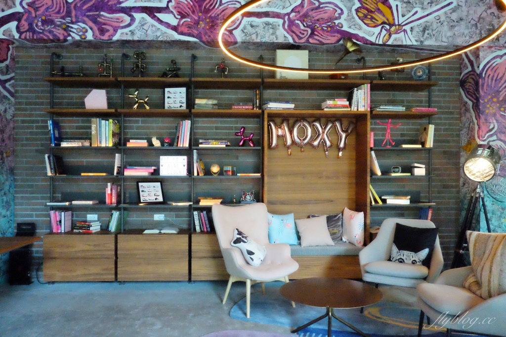 台中南屯｜MOXY豐邑酒店．萬豪集團台中最潮的設計飯店，捷運豐樂公園站步行3分鐘 @飛天璇的口袋