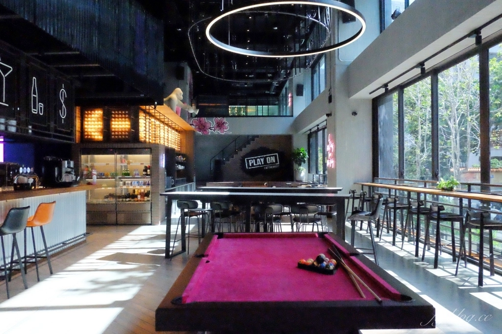 台中南屯｜MOXY豐邑酒店．萬豪集團台中最潮的設計飯店，捷運豐樂公園站步行3分鐘 @飛天璇的口袋