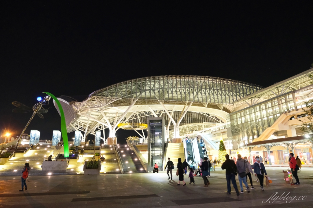 【台中中區】台中車站：鐵鹿大街12/6開幕！聖誕樹裝罝上場 X 鐵道躲貓貓 X 開幕各項優惠 @飛天璇的口袋