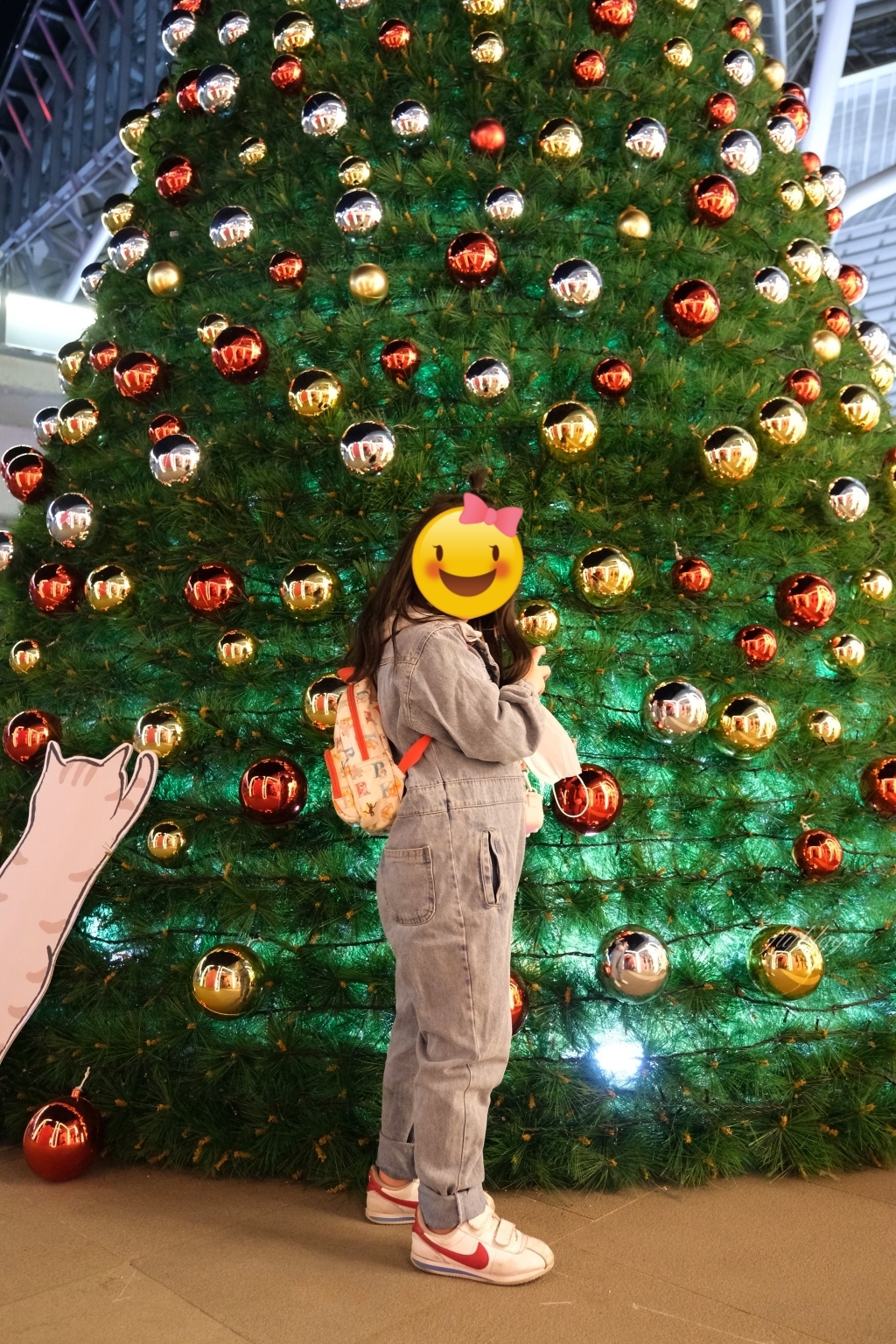 【台中中區】台中車站：鐵鹿大街12/6開幕！聖誕樹裝罝上場 X 鐵道躲貓貓 X 開幕各項優惠 @飛天璇的口袋