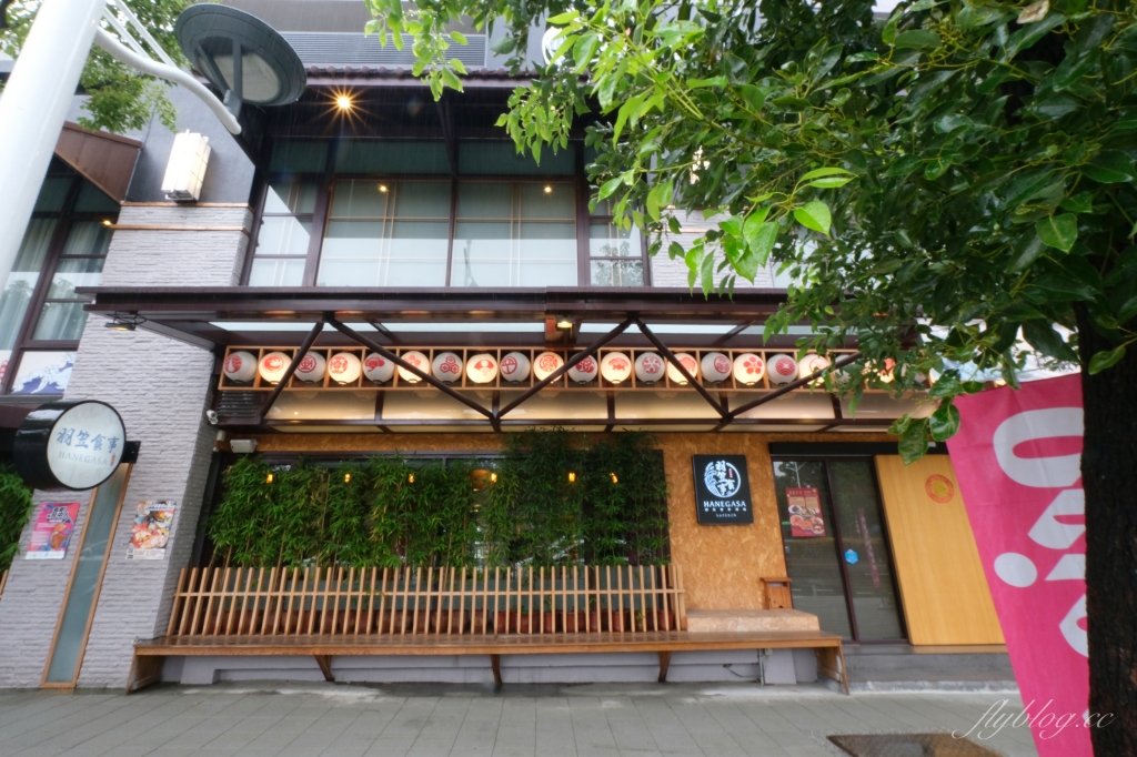 台中東區｜羽笠食事．Google 4.4顆星的好評，充滿日本酒場氛圍的日本料理店 @飛天璇的口袋