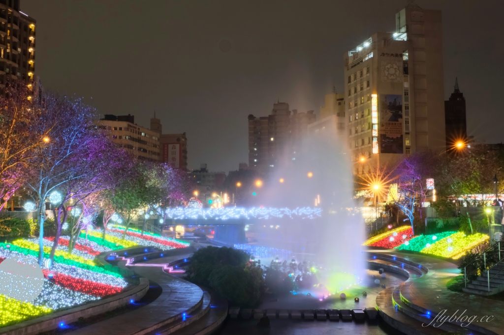 【台中中區】2020柳川藍帶水岸：台中好YA誕~2020聖誕節柳川藍帶水岸點燈囉！ @飛天璇的口袋