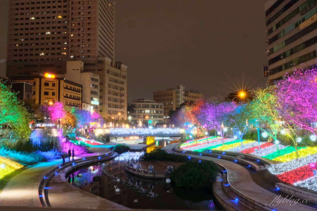 【台中中區】2020柳川藍帶水岸：台中好YA誕~2020聖誕節柳川藍帶水岸點燈囉！ @飛天璇的口袋