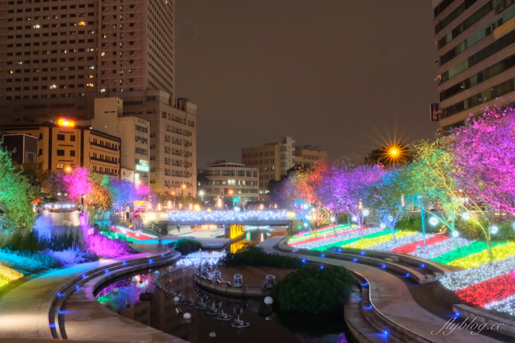 【台中中區】2020柳川藍帶水岸：台中好YA誕~2020聖誕節柳川藍帶水岸點燈囉！ @飛天璇的口袋