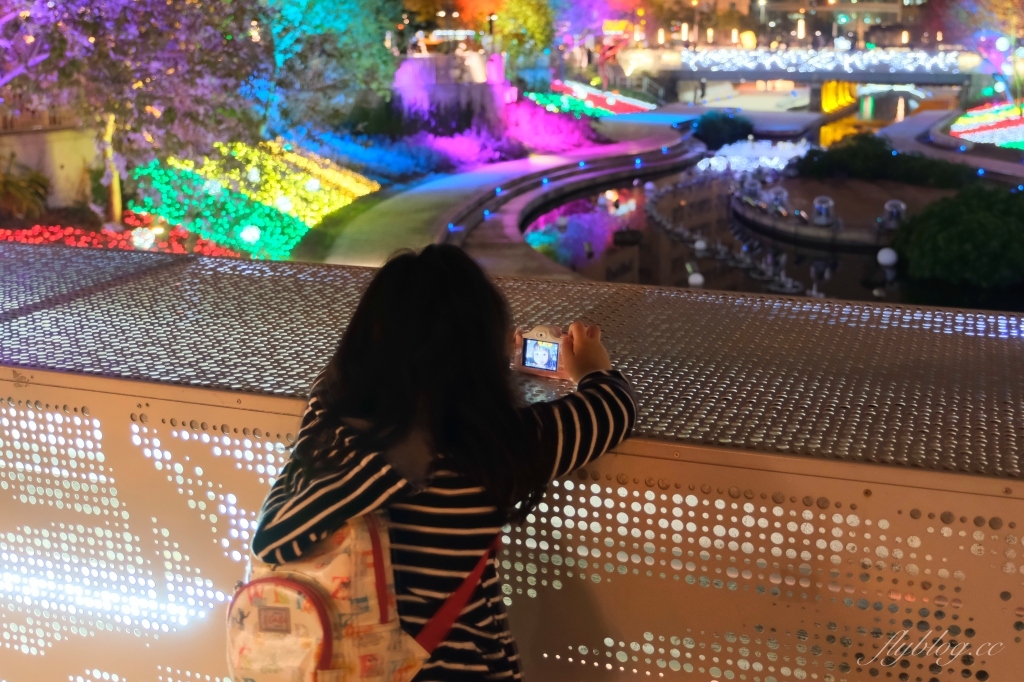 【台中中區】2020柳川藍帶水岸：台中好YA誕~2020聖誕節柳川藍帶水岸點燈囉！ @飛天璇的口袋